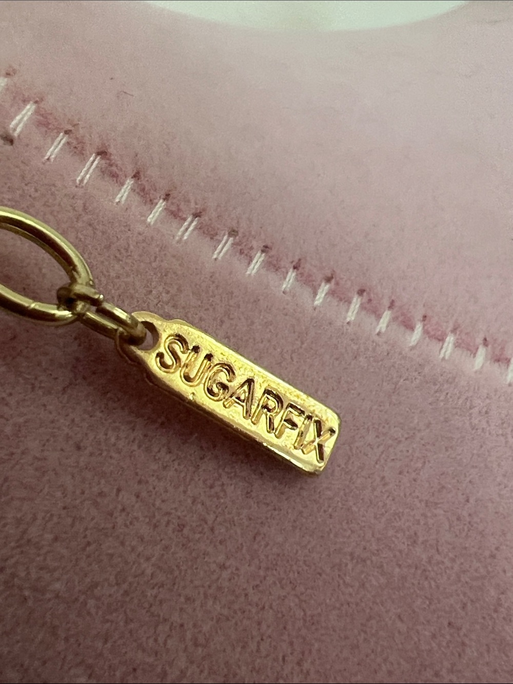 Gold Link T-Bar Drop Necklace - Women Jewelry - Picture 2 of 5
